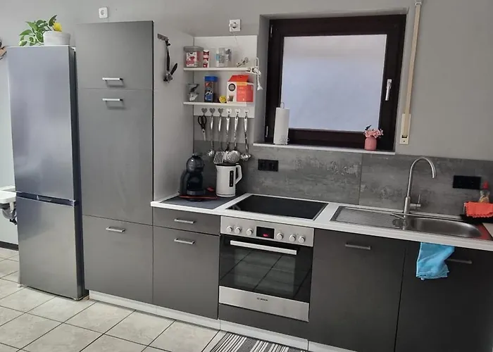 Beim Nationalpark Eifel