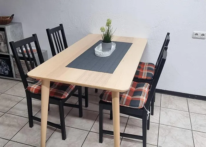 Beim Nationalpark Eifel Lejlighed *